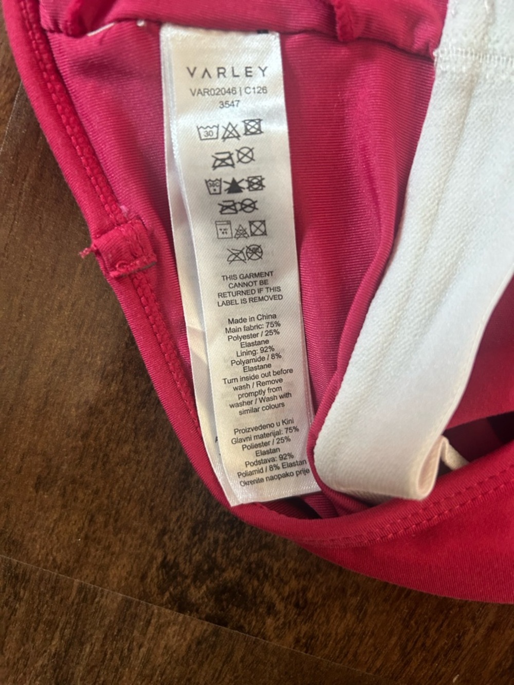 Varley Free Soft Bralette - Picture 5 of 5